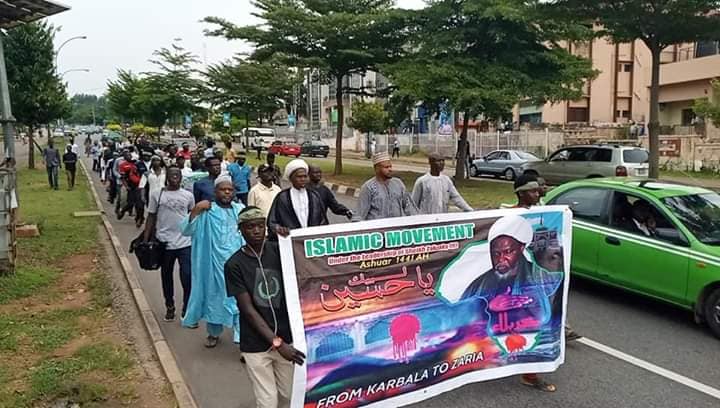  free zakzaky protest in Abuja on thurs 26 sept 2019